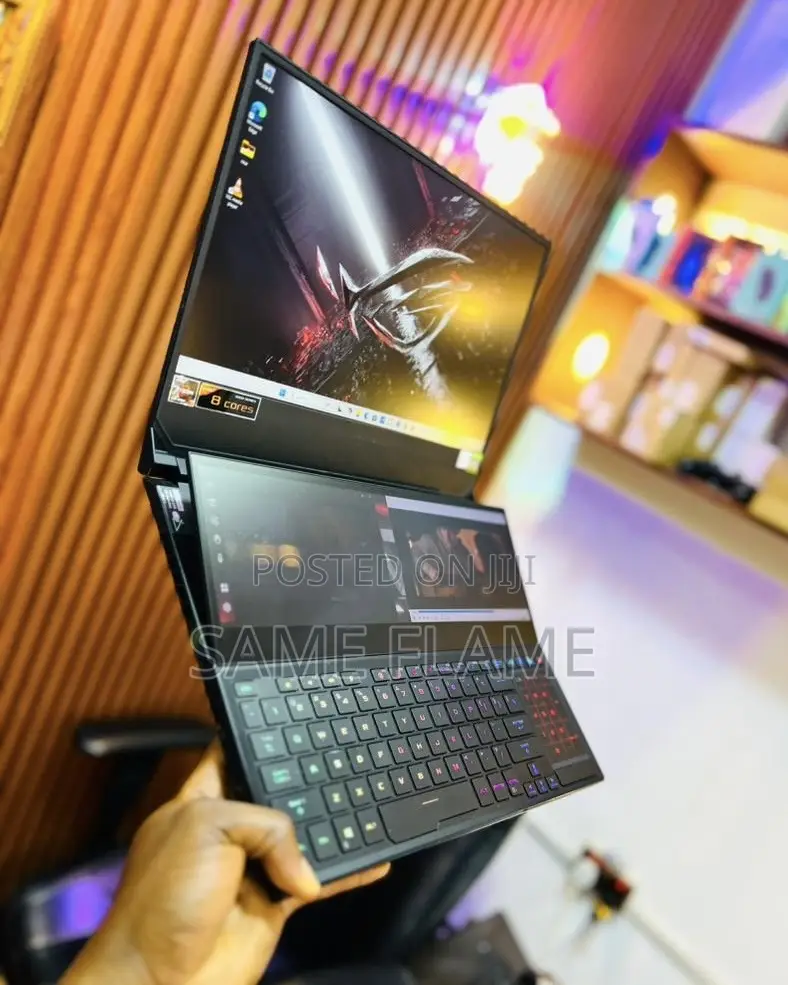 New Laptop Asus ROG Strix G15 16GB AMD Ryzen 7 SSD 1T
