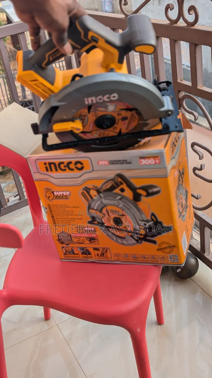 Ingco Csli18511 Circular Saw