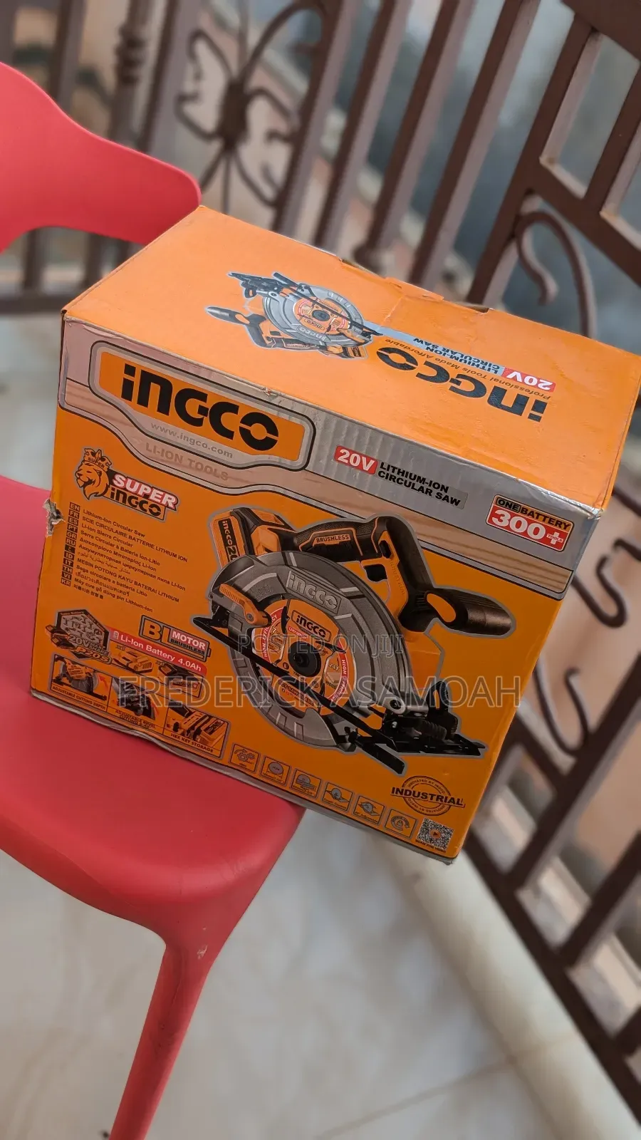 Ingco Csli18511 Circular Saw