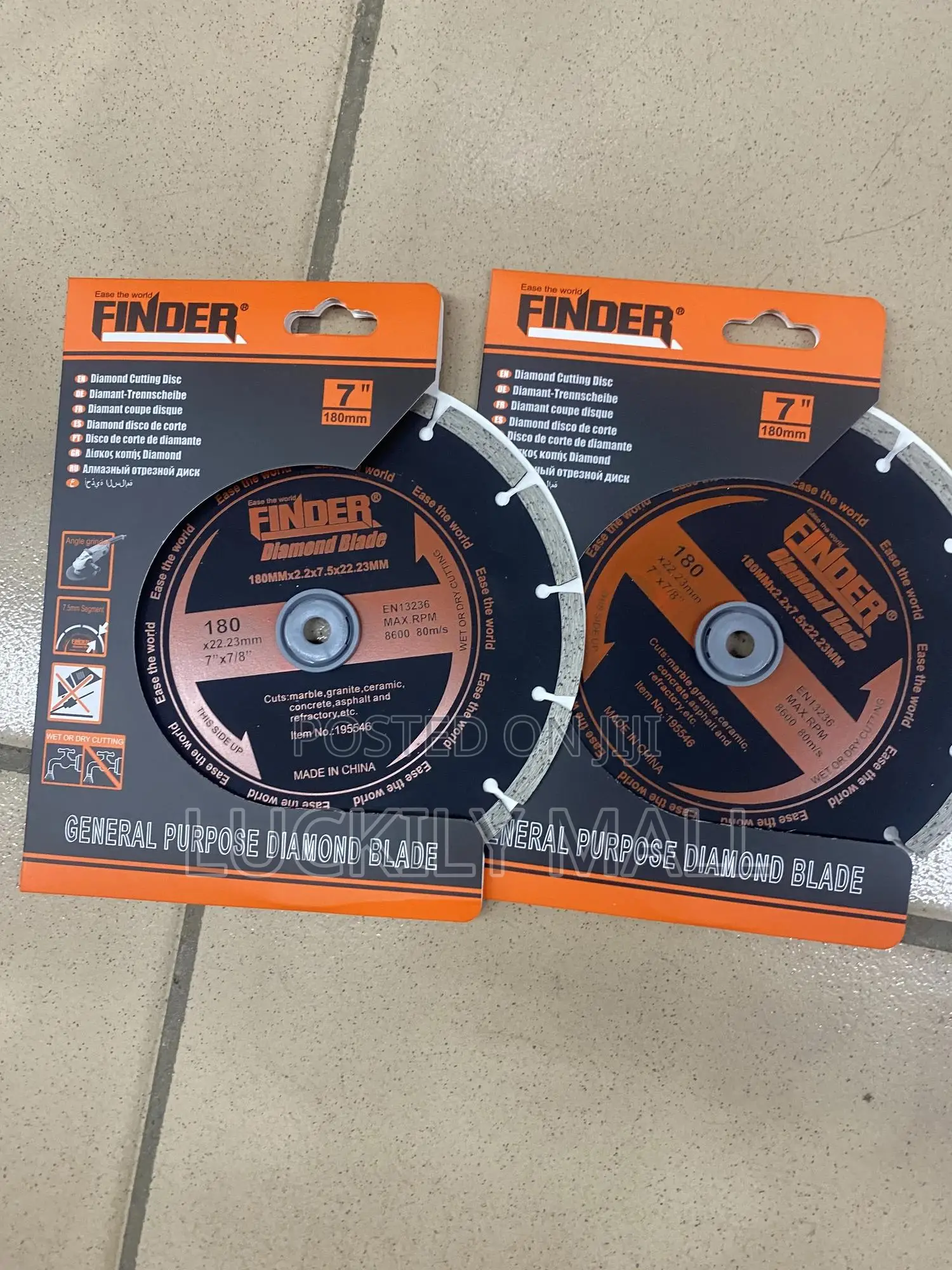 A Diamond Blade