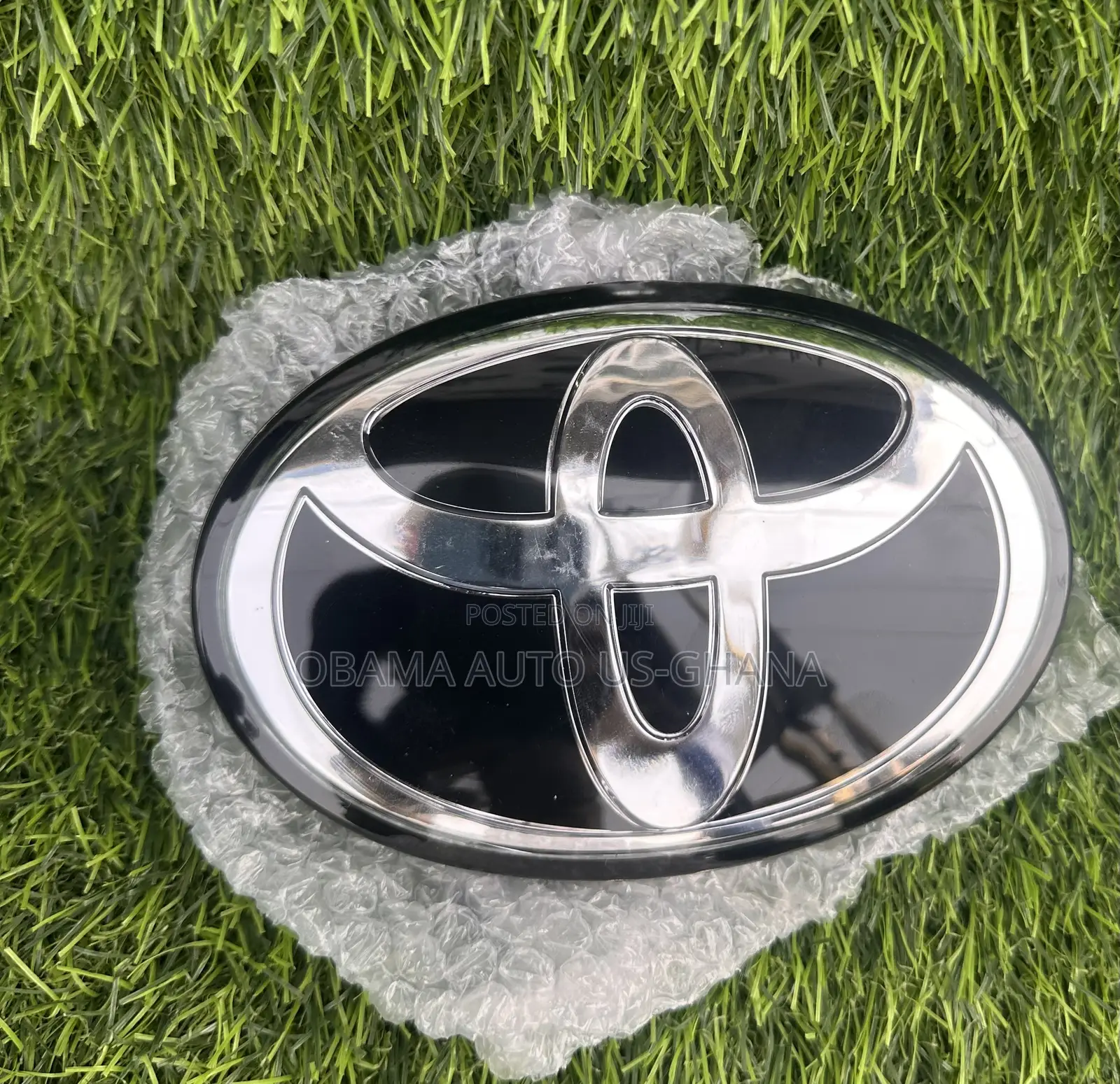 Toyota Corolla Camry Highlander Tacoma Tundra Glass Crown Logo Emblem