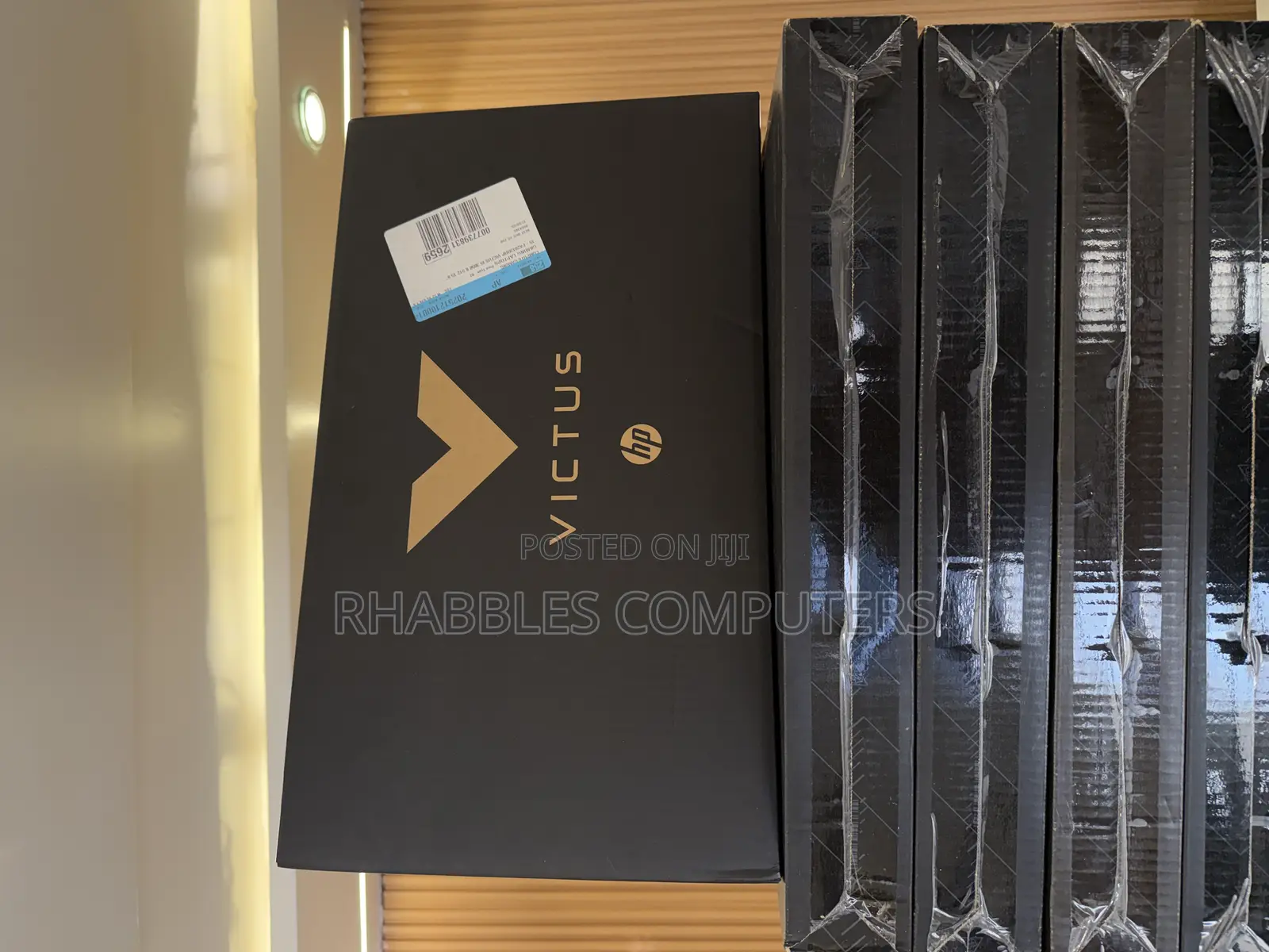 New Laptop HP Victus 15 8GB Intel Core i5 SSD 512GB