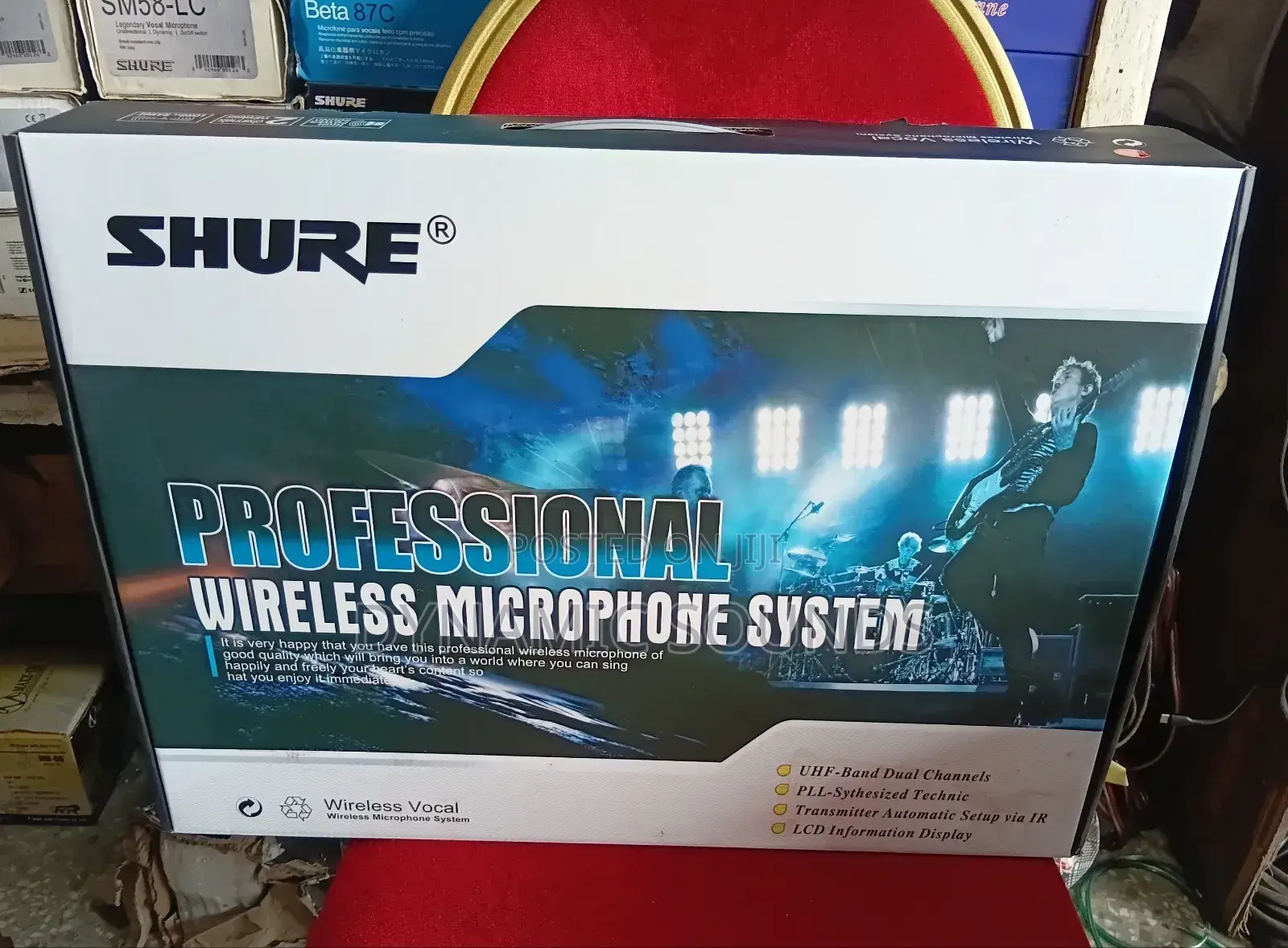 Shure U-6800 Microphone