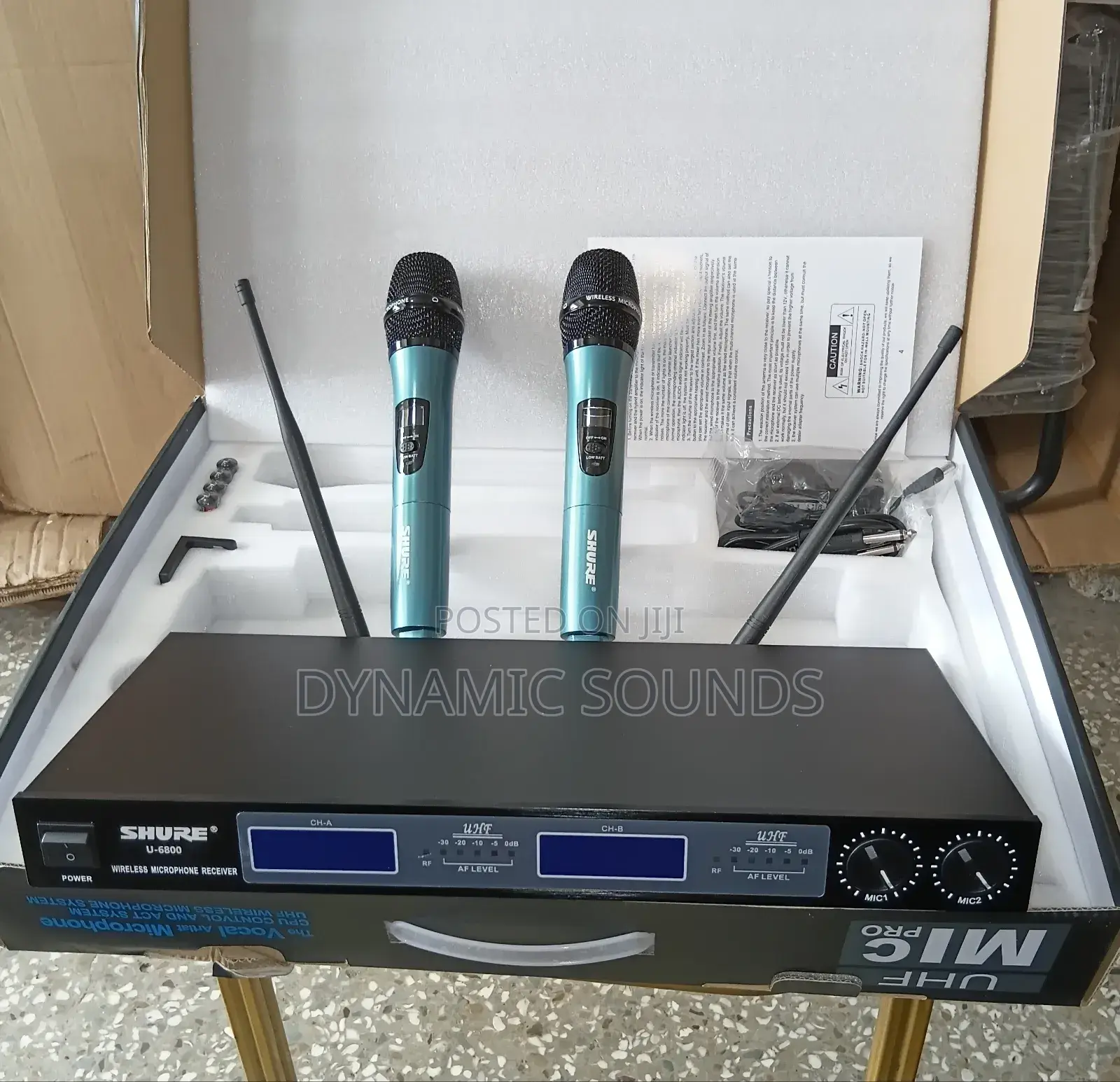 Shure U-6800 Microphone