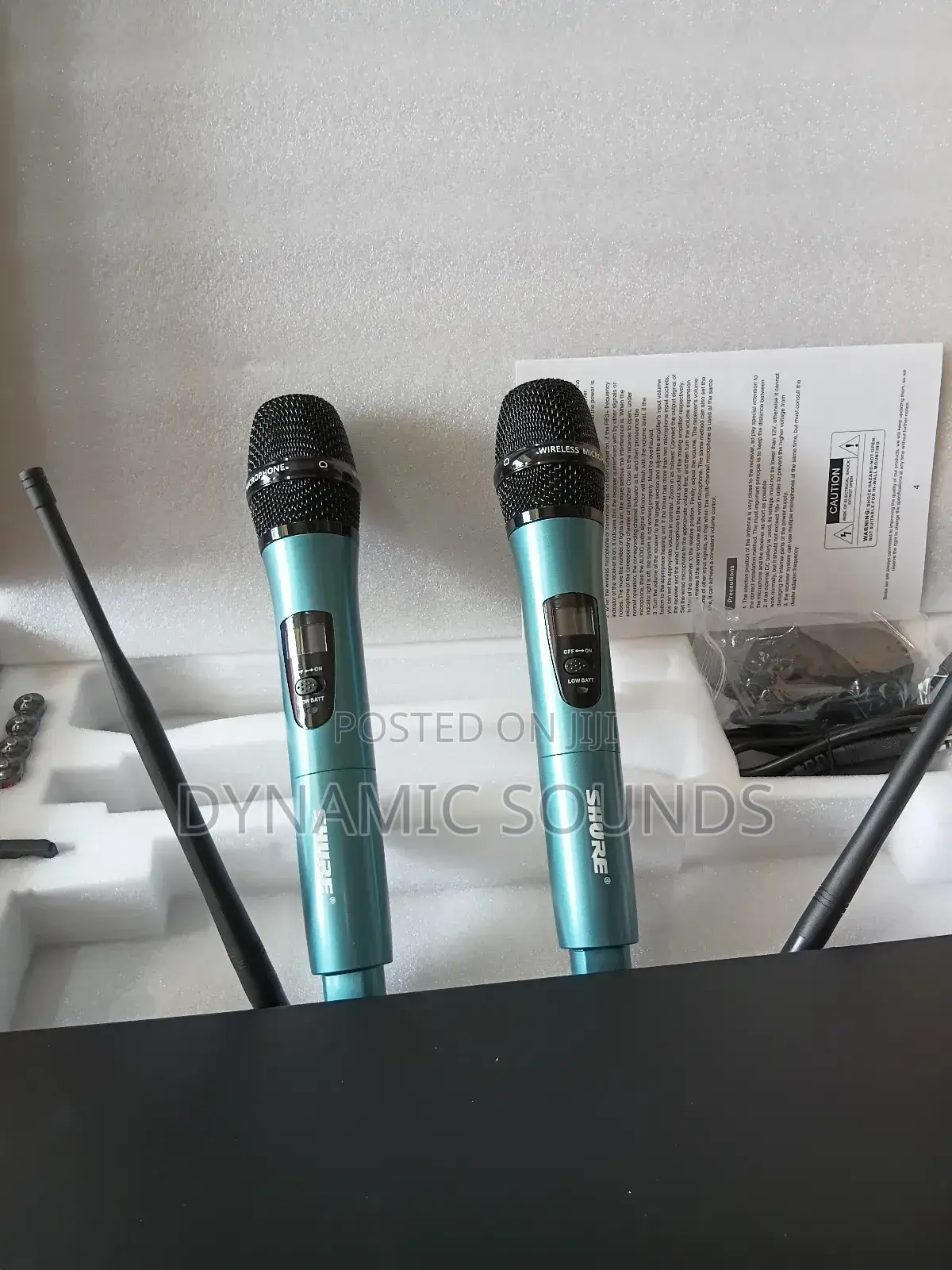 Shure U-6800 Microphone