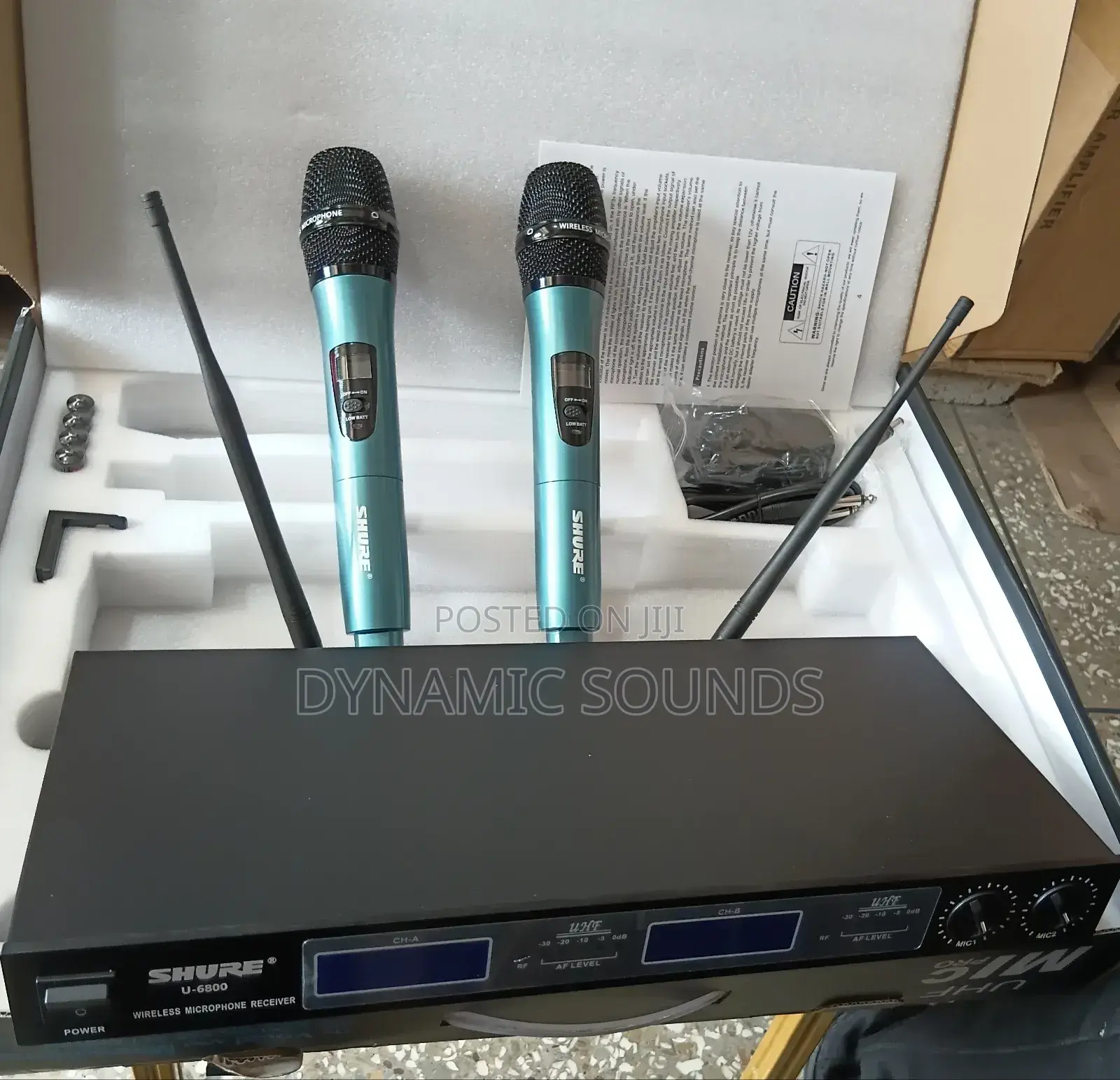 Shure U-6800 Microphone