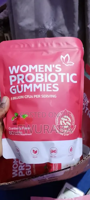 Women Probiotic Gummies