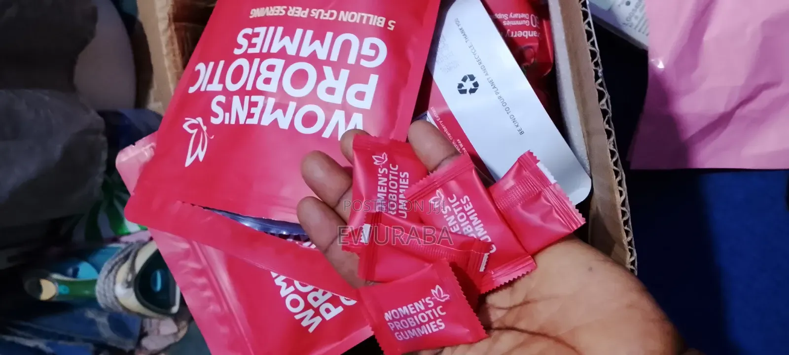Women Probiotic Gummies