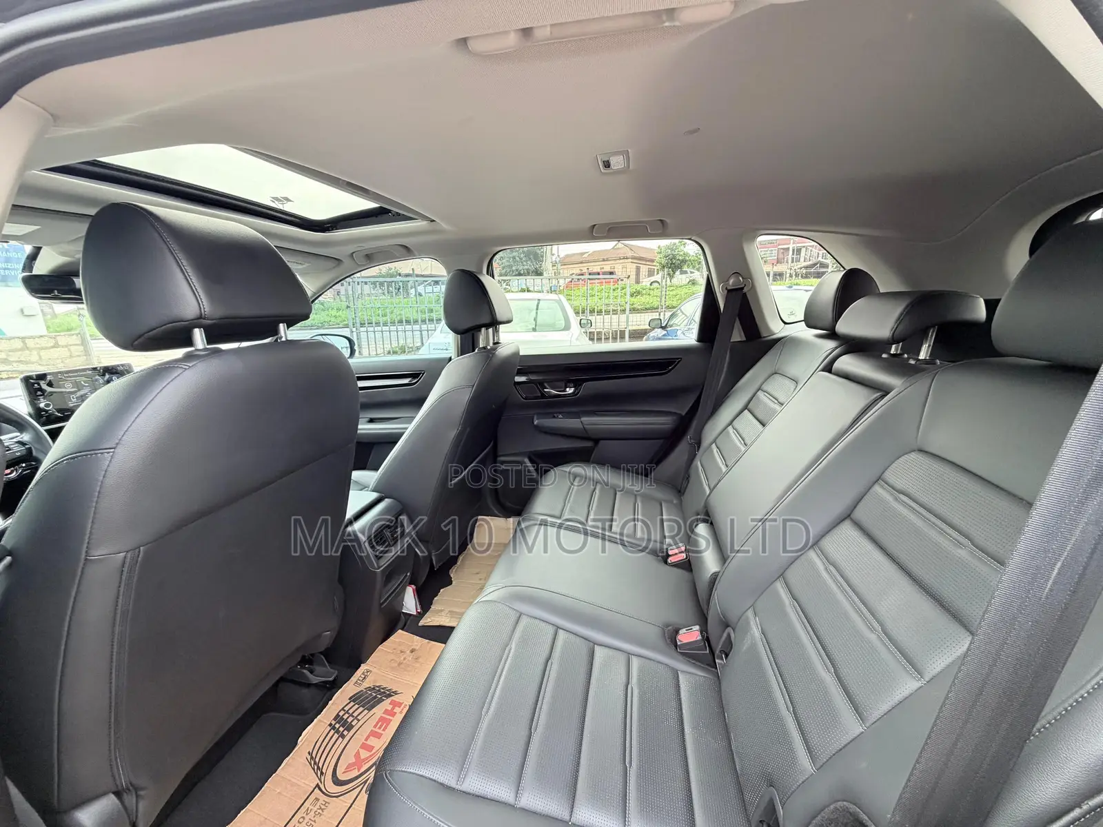 Honda CR-V EX-L AWD 2023 Gray