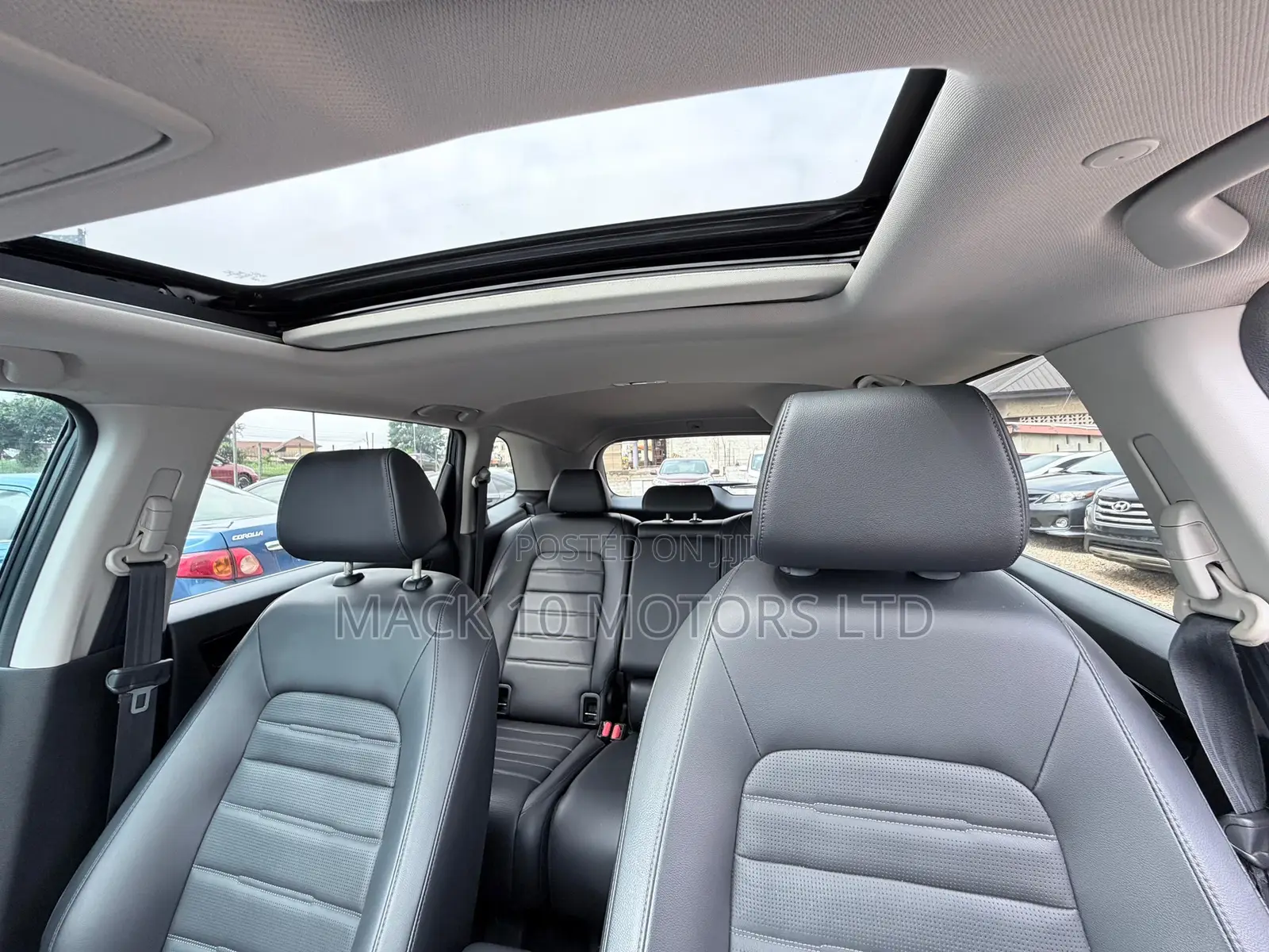 Honda CR-V EX-L AWD 2023 Gray