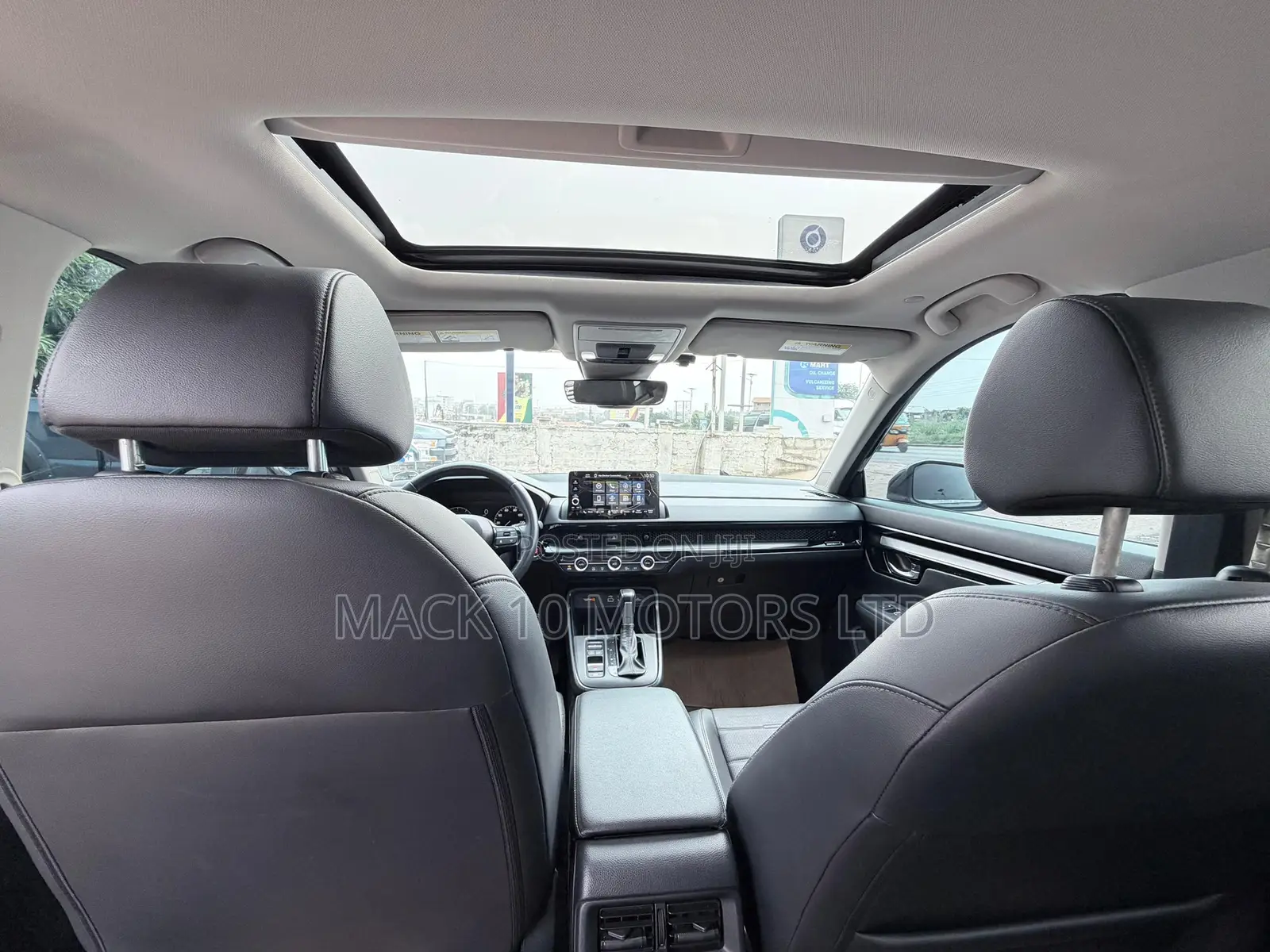 Honda CR-V EX-L AWD 2023 Gray
