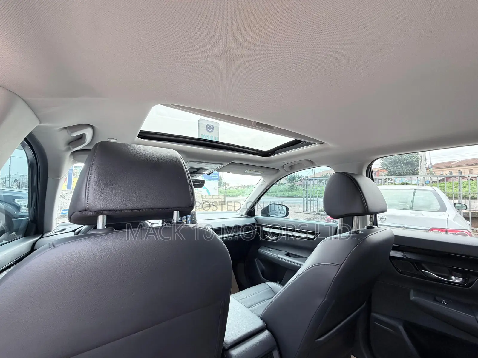 Honda CR-V EX-L AWD 2023 Gray