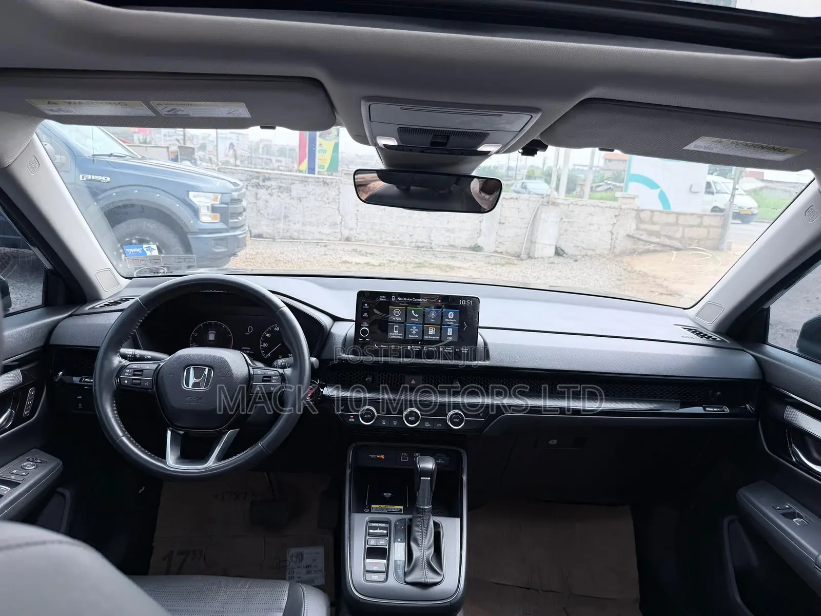 Honda CR-V EX-L AWD 2023 Gray
