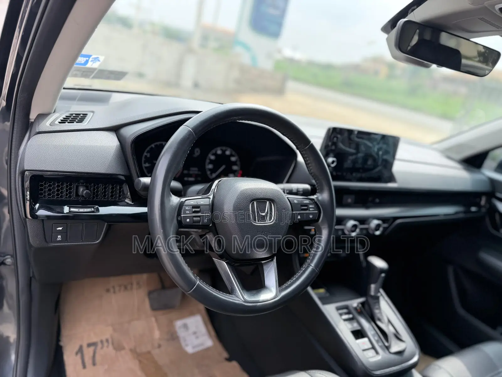 Honda CR-V EX-L AWD 2023 Gray