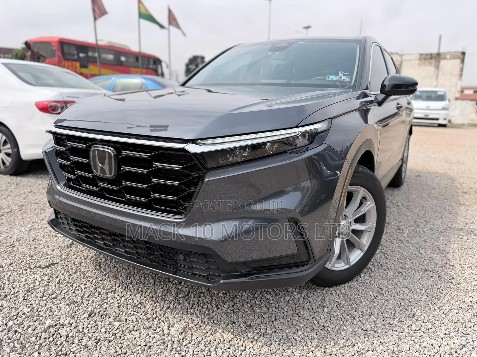 Honda CR-V EX-L AWD 2023 Gray