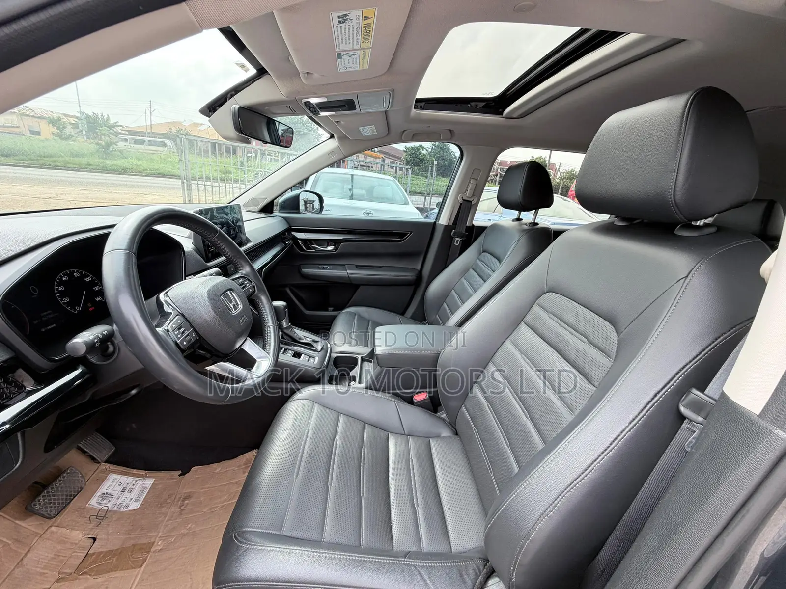 Honda CR-V EX-L AWD 2023 Gray