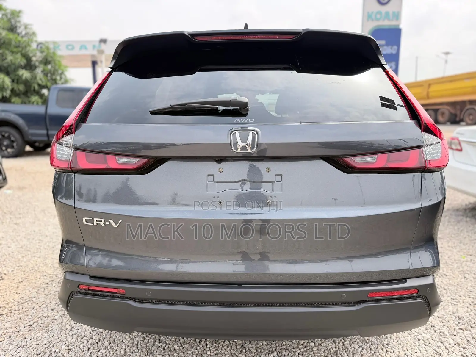 Honda CR-V EX-L AWD 2023 Gray