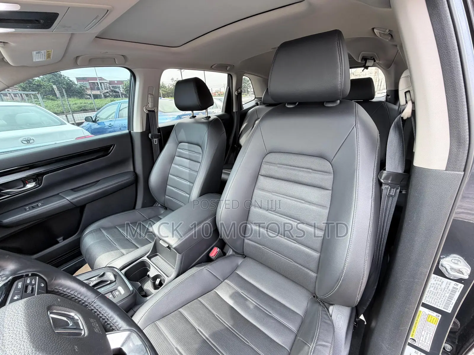 Honda CR-V EX-L AWD 2023 Gray