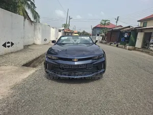 Chevrolet Camaro LS 2dr Coupe w/1LS (3.6L 6cyl 6M) 2016 Black