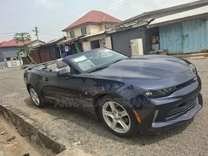 Chevrolet Camaro LS 2dr Coupe w/1LS (3.6L 6cyl 6M) 2016 Black