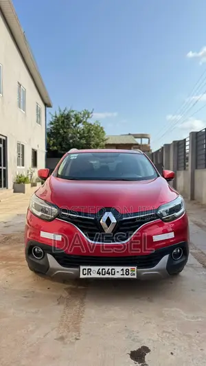 Renault Kadjar 2016 Red