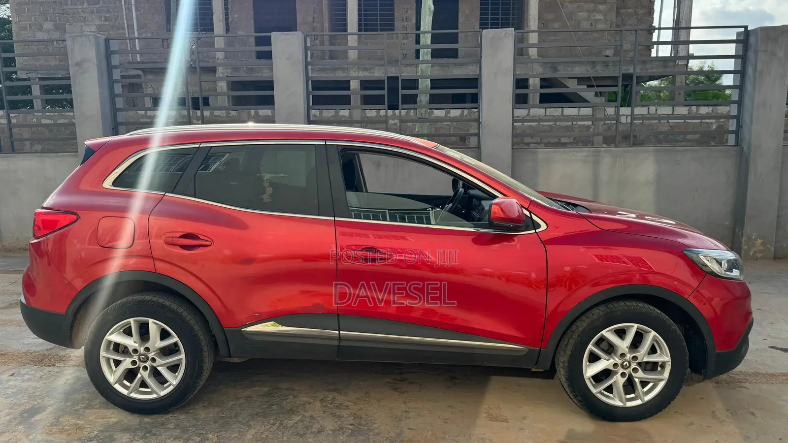 Renault Kadjar 2016 Red