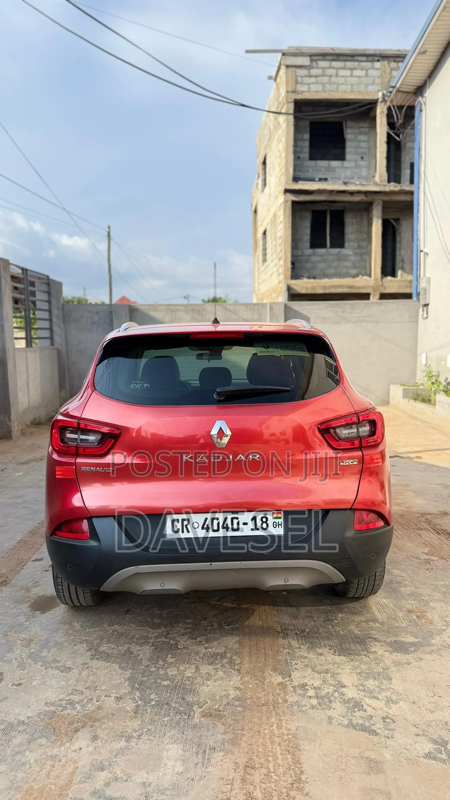 Renault Kadjar 2016 Red