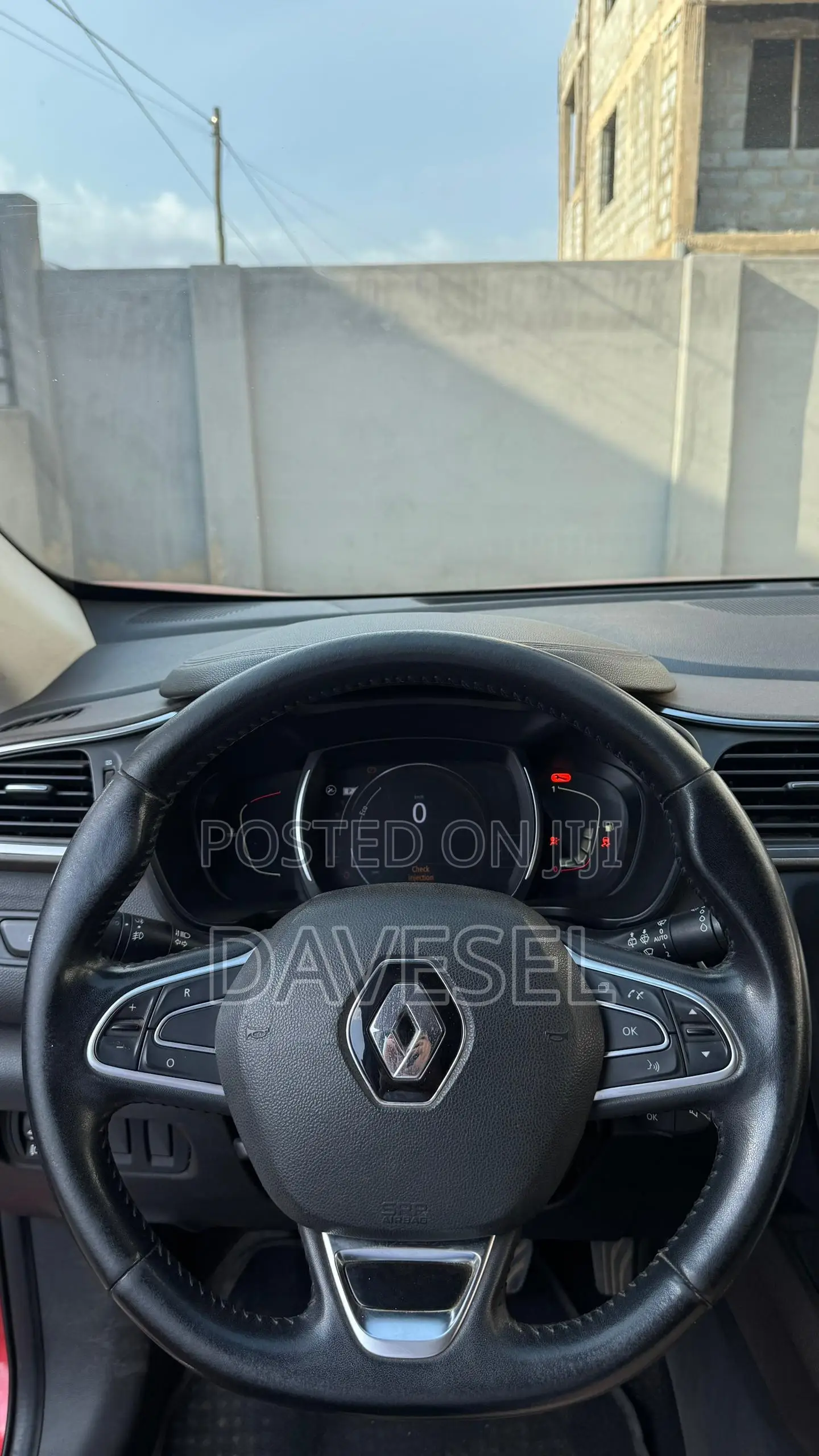 Renault Kadjar 2016 Red