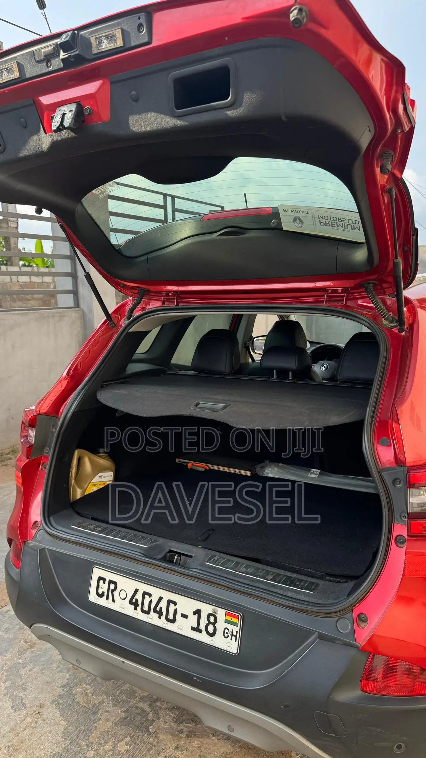 Renault Kadjar 2016 Red