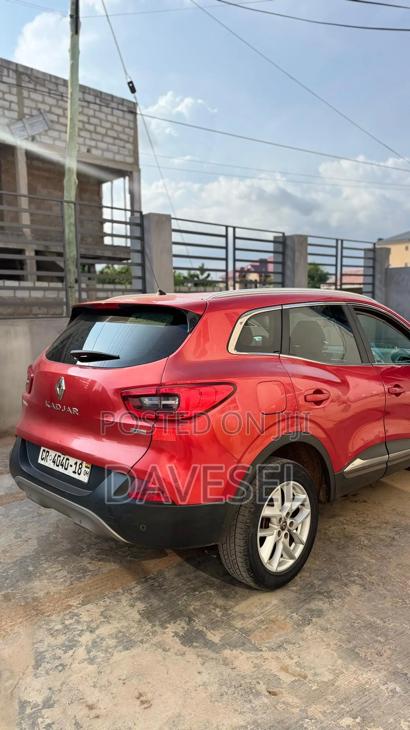 Renault Kadjar 2016 Red