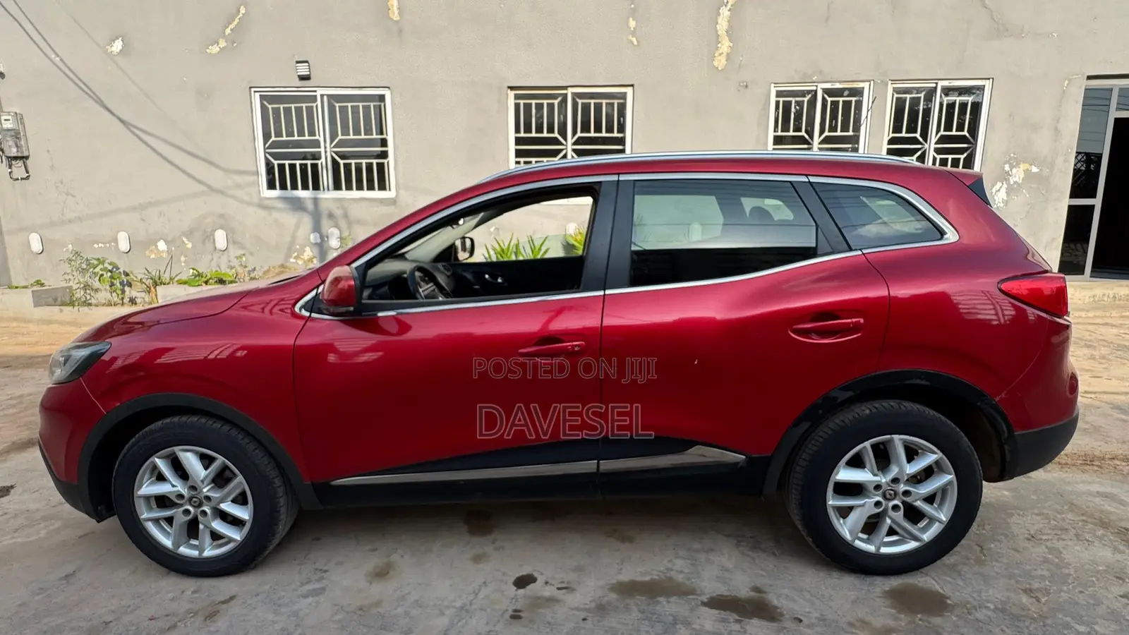 Renault Kadjar 2016 Red
