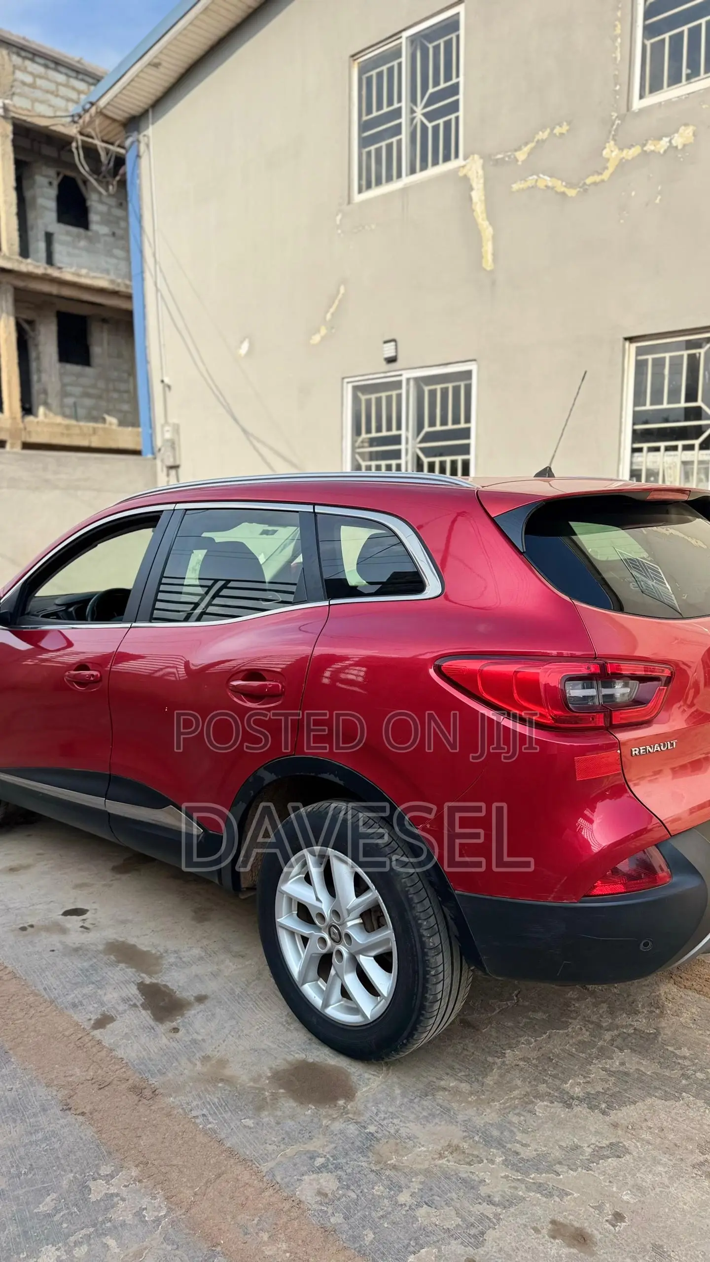 Renault Kadjar 2016 Red