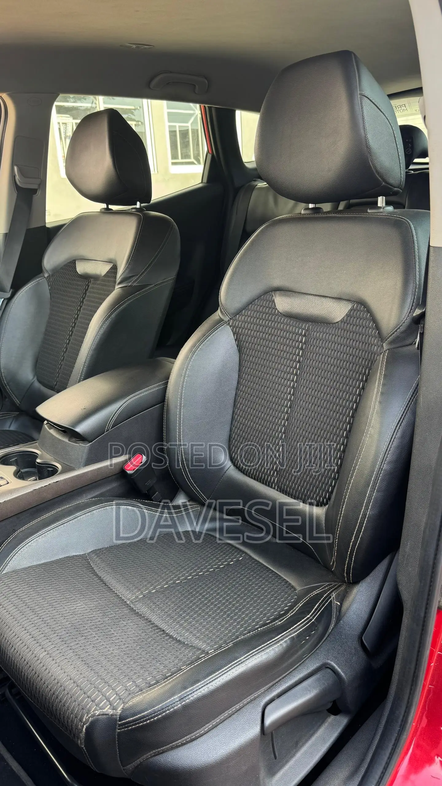 Renault Kadjar 2016 Red