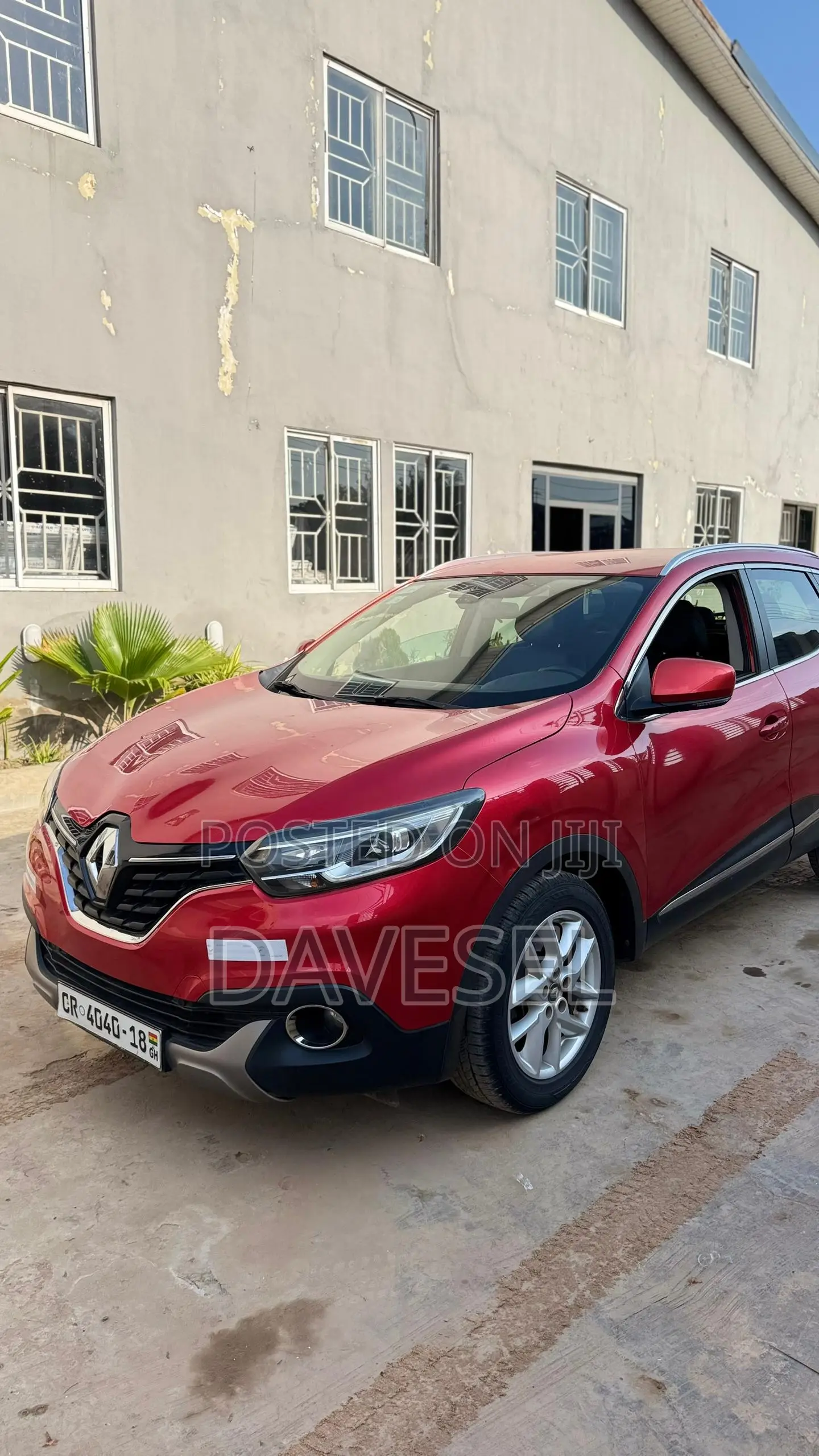 Renault Kadjar 2016 Red