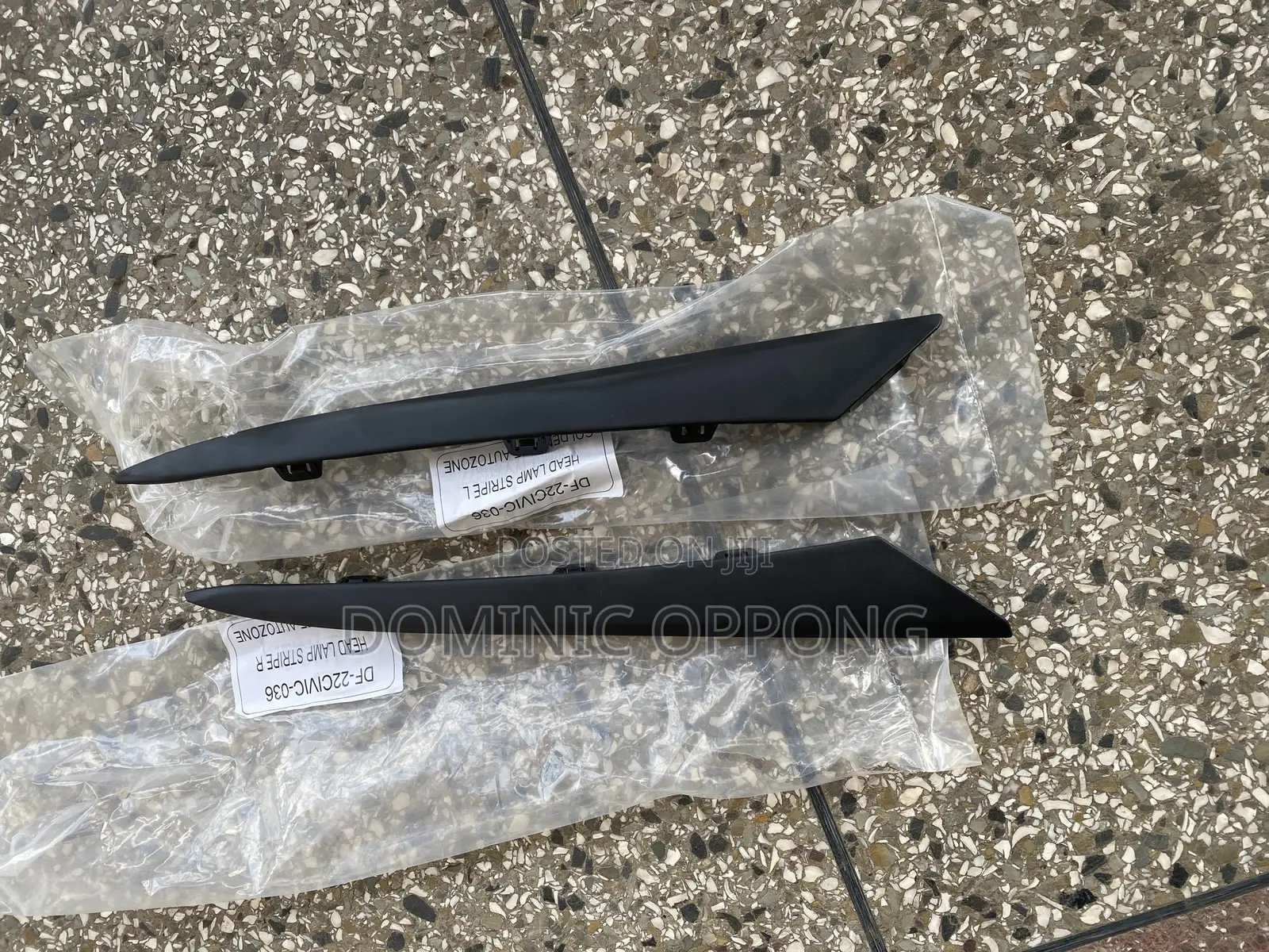 Honda Civic 2022-2024 Headlight Down Strip Pair