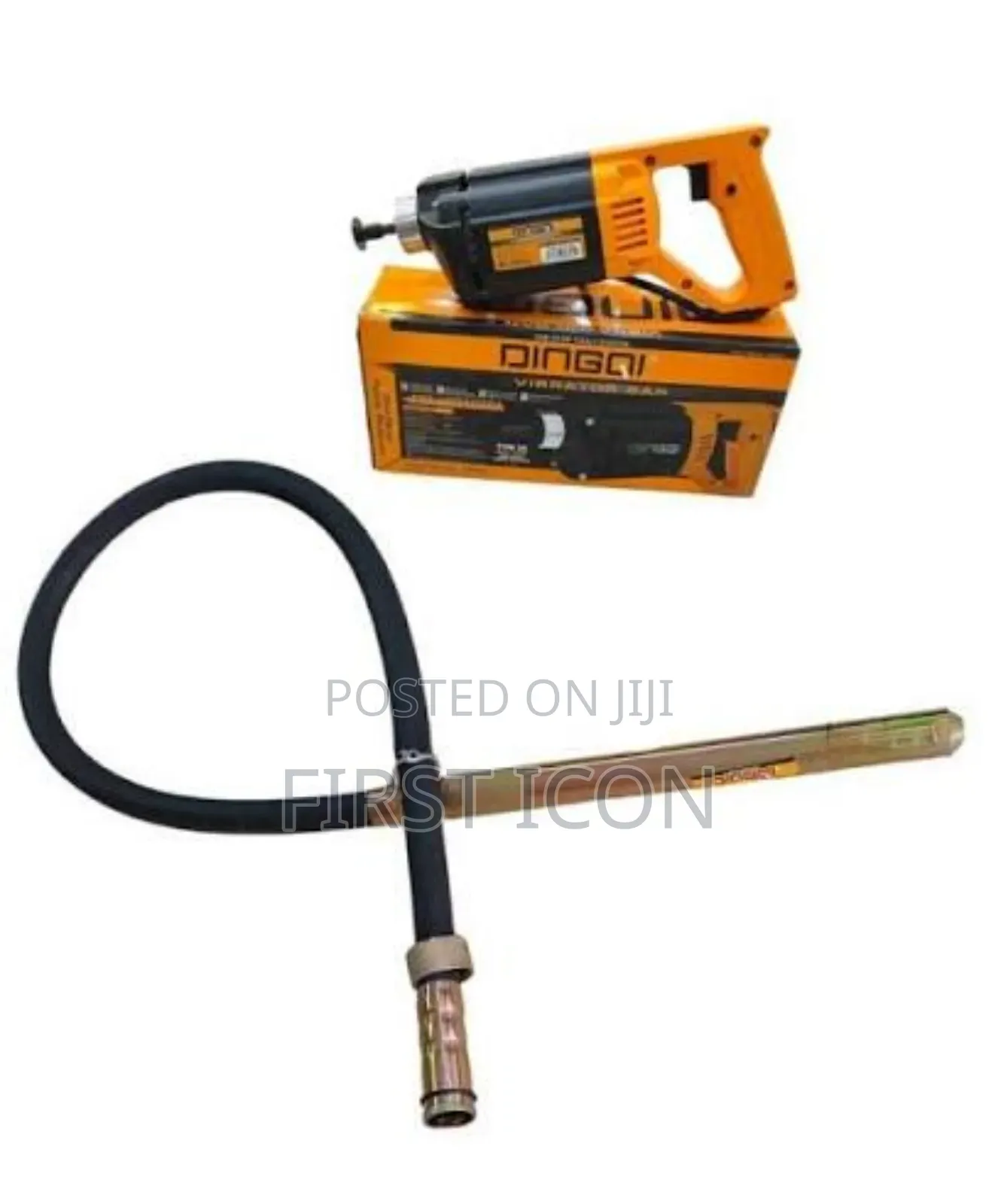 1200w Electric Concrete Vibrator - Dingqi