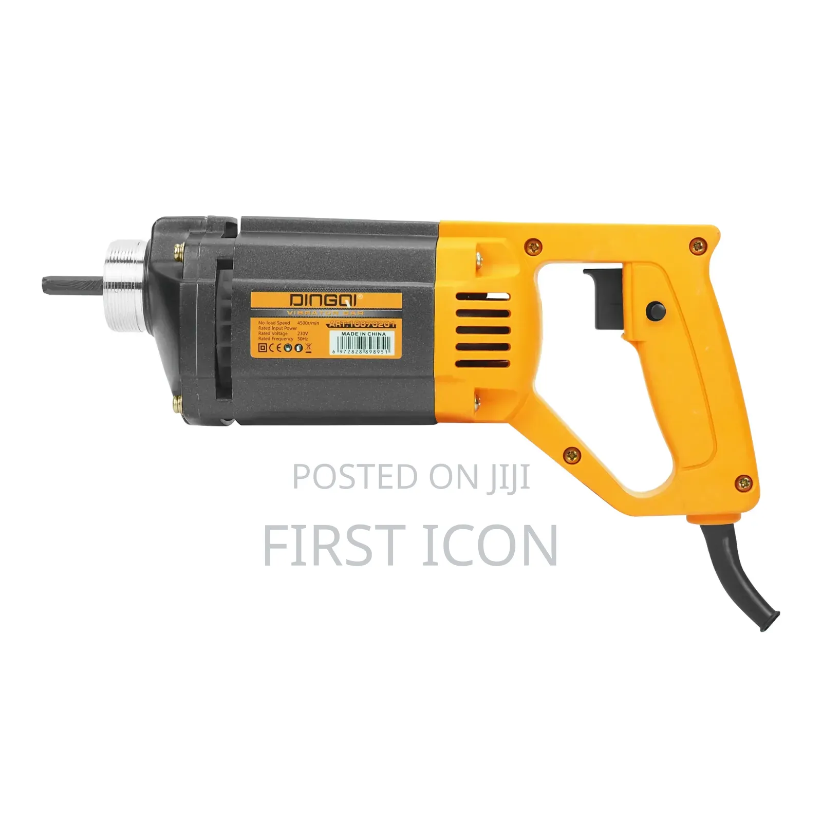 1200w Electric Concrete Vibrator - Dingqi