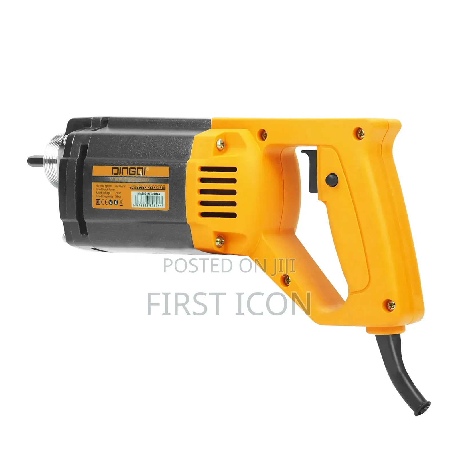 1200w Electric Concrete Vibrator - Dingqi