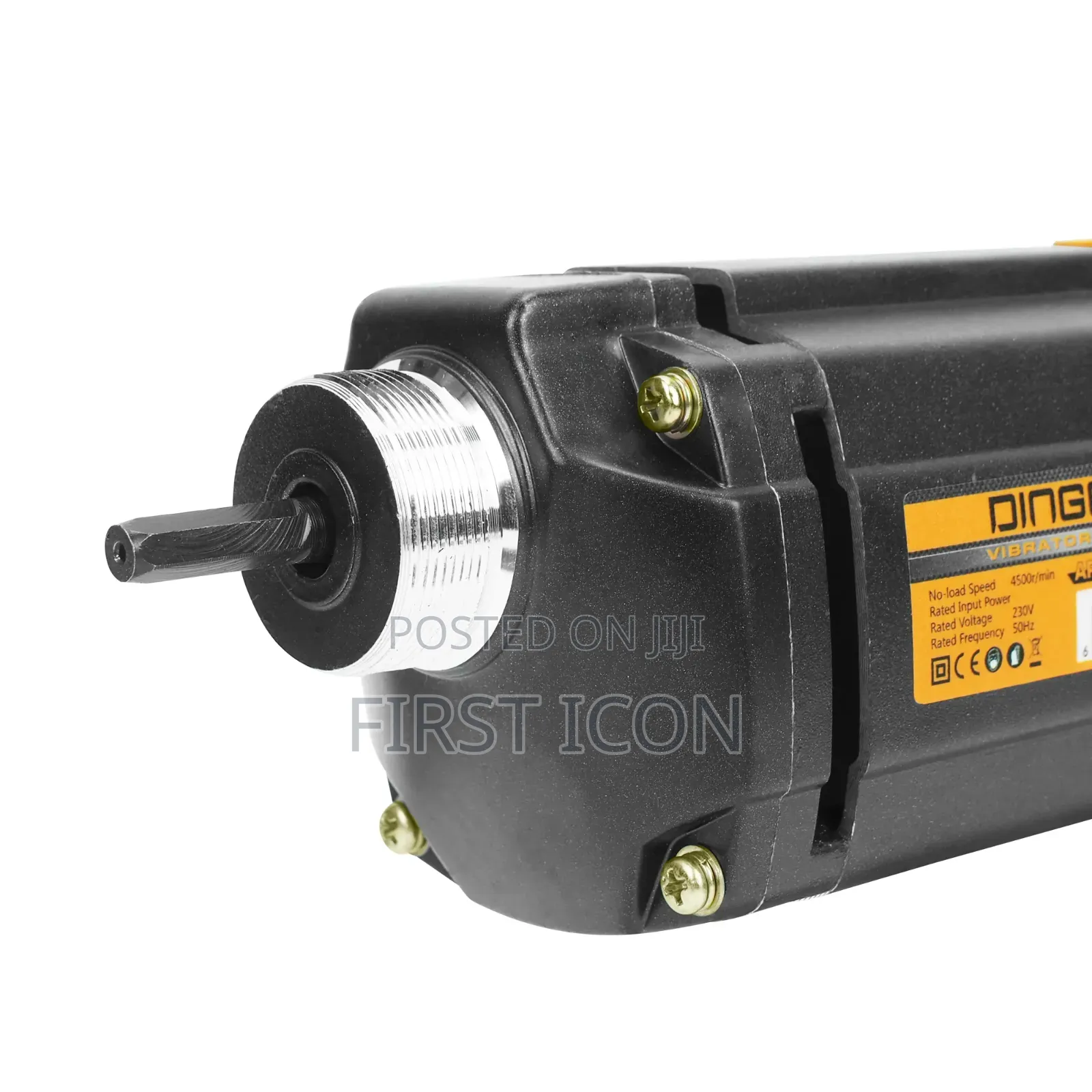 1200w Electric Concrete Vibrator - Dingqi