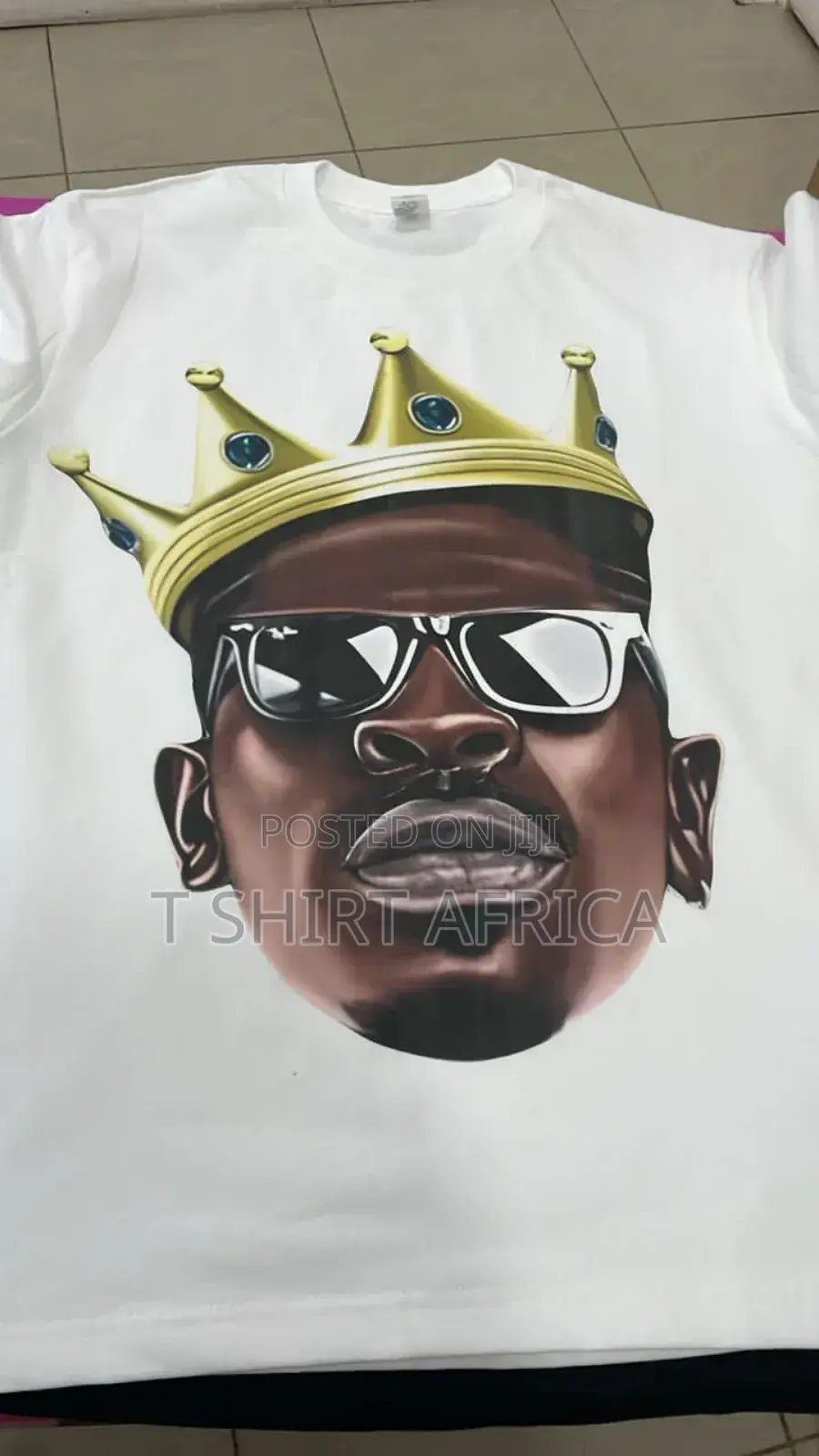 Shatta Movement Street Crown Streetwear T-Shirt