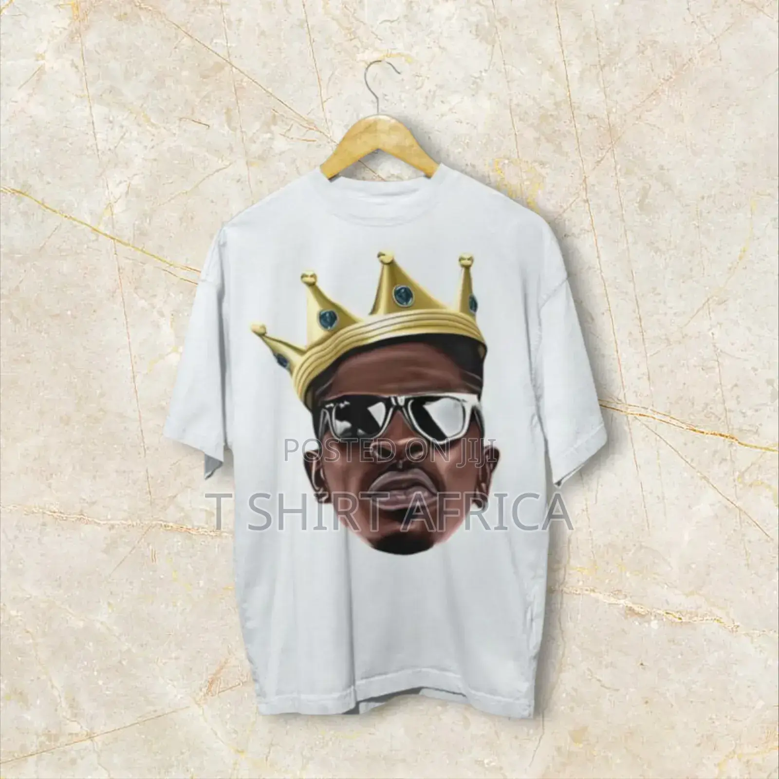 Shatta Movement Street Crown Streetwear T-Shirt