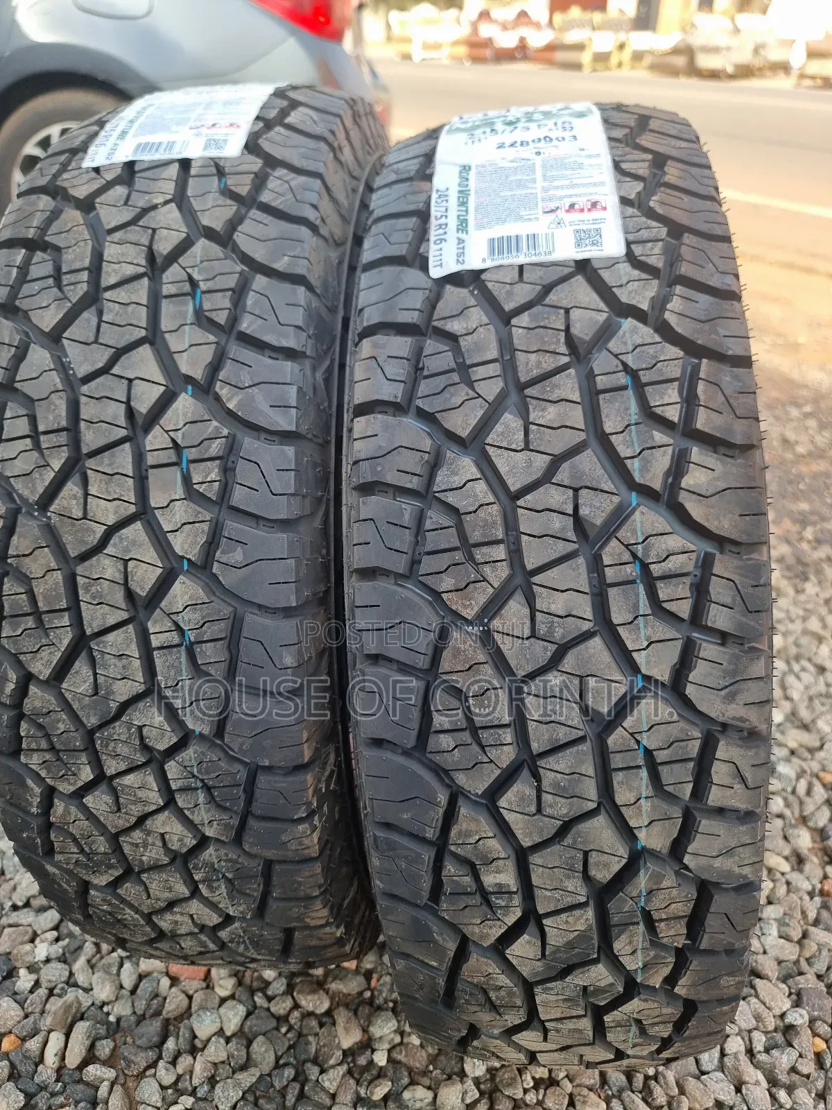 245/75r16 Kumho Atr
