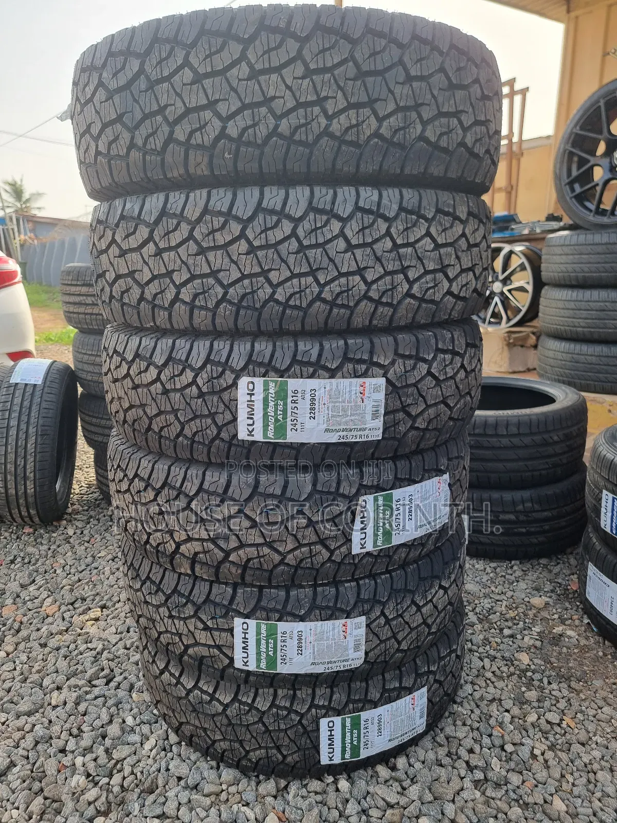 245/75r16 Kumho Atr