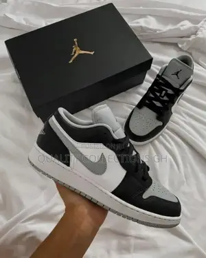 Jordan 1 Low Smoke Grey