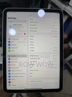 Apple iPad (2025) 128 GB Silver