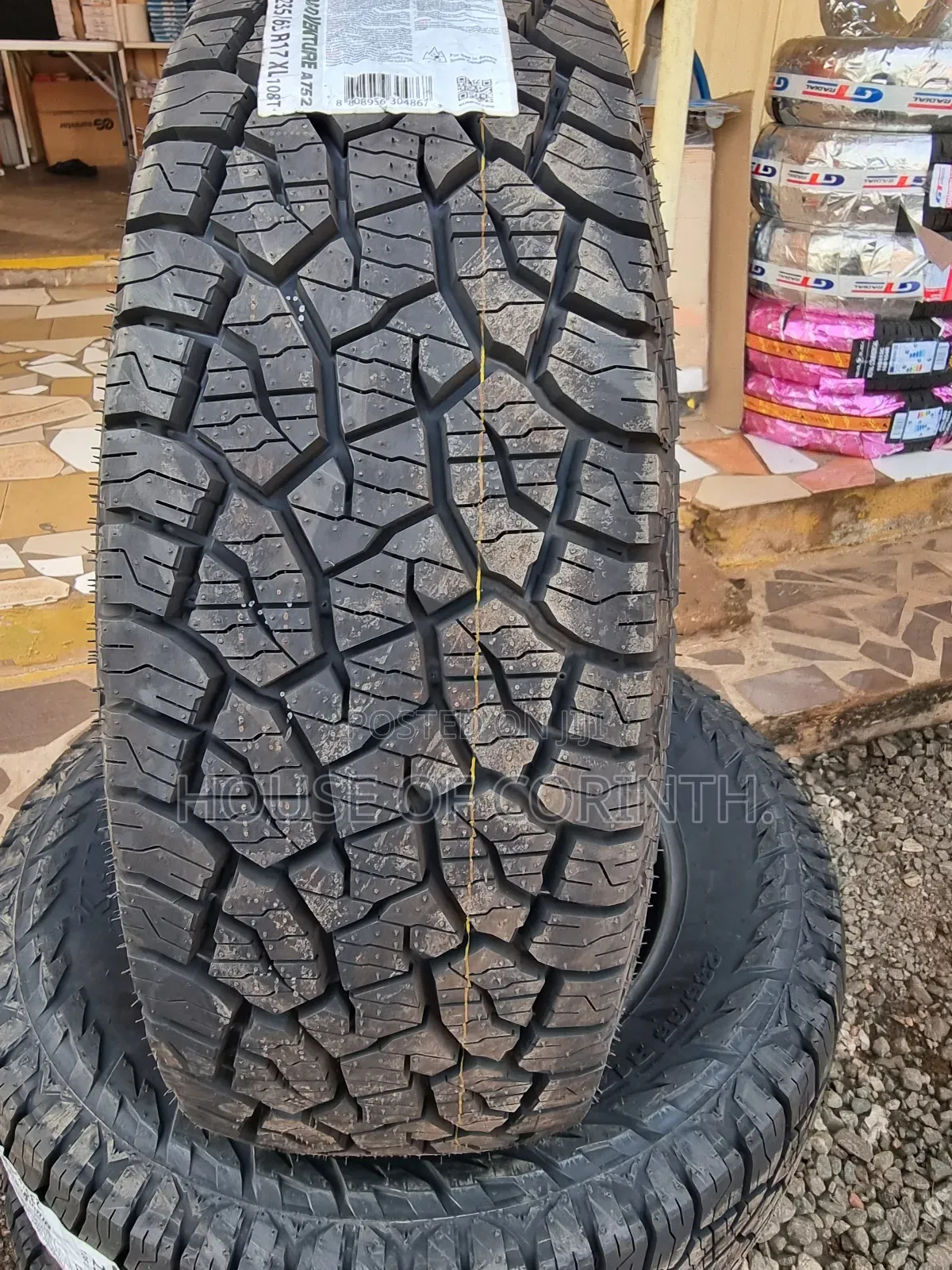235/65r17 Kumho Atr