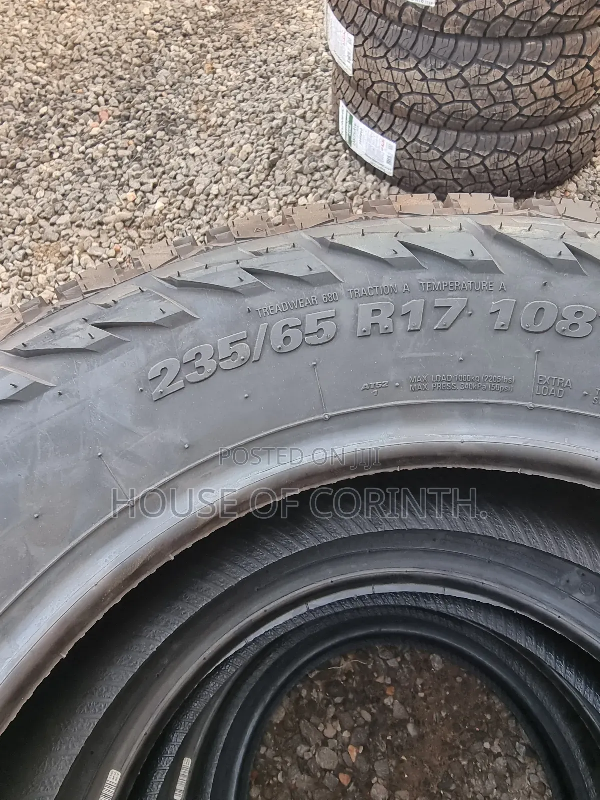 235/65r17 Kumho Atr