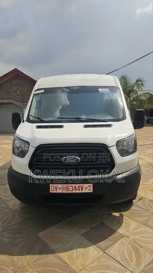 Ford Transit 2018 White