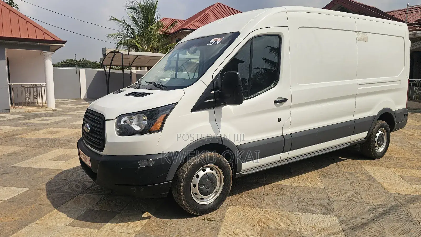 Ford Transit 2018 White
