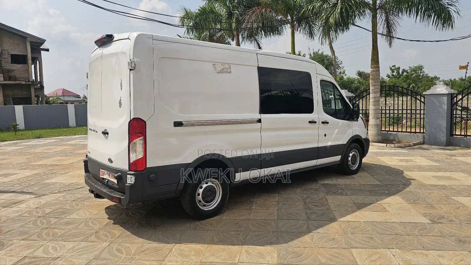 Ford Transit 2018 White